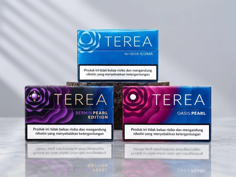 印尼IQOS TEREA口味