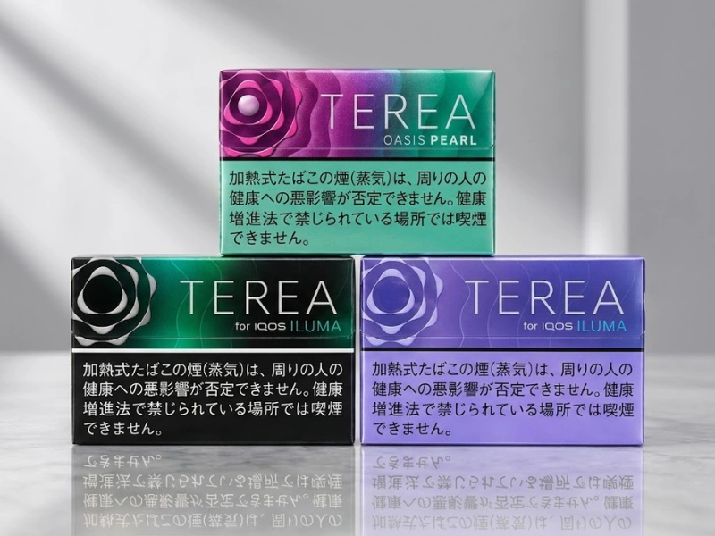 日本IQOS TEREA口味